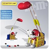 M M M8DL2 LED Battery Desk Lamp
