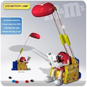 M M M8DL2 LED Battery Desk Lamp