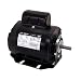 A.O. Smith RS1050A 1/2 HP, 1725 RPM, 115/230 Volts, 48 Frame, ODP Enclosure, Sleeve Bearing Capacitor Start Motor