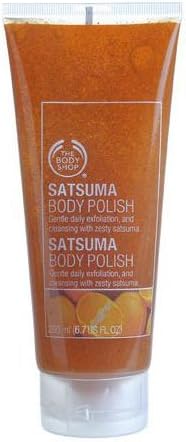 The Body Shop Body Polish, Satsuma, 6.9 Ounce