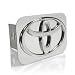 Toyota Chrome Logo Tow Hitch Cover, Official Licensed
