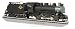Bachmann Trains Usra 0-6-0 with Smoke and Vanderbilt Tender - Erie