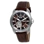 Bulova Men's 96A108 Automatic Mechanical Strap Brown Dial Watch