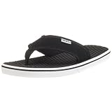 VANS M LA COSTA VFJCY28, Herren Sandalen, schwarz, (Black/White )
