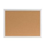 Aluminum Framed Cork Bulletin Board, 1-1/2Ae W x 2Ae H CEBC1824AL