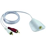 Pyle PLMRIPWG iPod/MP3 Waterproof 3.5mm Stereo to RCA Adaptor