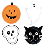 Halloween Mini Plastic Snack Tray (sold singly)