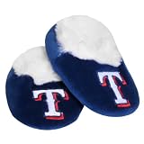 Texas Rangers Baby Bootie Slipper