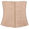 Squeem Magical Lingerie Shapewear, Firm Compression, Cotton & Rubber, Waist Cincher, Nude, Small