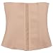 Squeem Magical Lingerie Shapewear, Firm Compression, Cotton & Rubber, Waist Cincher, Nude, Medium
