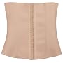 Squeem Magical Lingerie Shapewear, Firm Compression, Cotton & Rubber, Waist Cincher, Nude, Medium