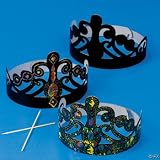 Magic Color Scratch Princess Tiaras (1 dz)