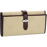 Moonsus Large Compact Wallet - Khaki