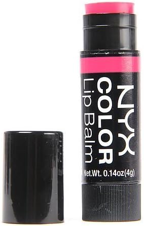 2 pack- NYX Cosmetics Color Lip Balm, 01 Merci by Color Lip Balm
