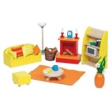 Toys pure 34-teilige Puppenhausm�bel f�r das Wohnzimmer 51.904von "Goki"