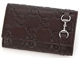 [グッチ] GUCCI 6連キーケース グッチシマ柄 245774 AA61G 2019 ダークブラウン[並行輸入品]