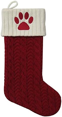 Pet Stocking for Dog Cat Animal 21 Holiday Knit Christmas Stocking