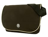 Crumpler - Silver Dig - Sac bandouli&egrave;re pour ordinateur portable 13"/14"/15" - Expresso/sable - Taille L (Import Royaume Uni)
