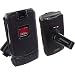 Motorola RAZR V3 Ballistic Shield - Black