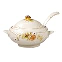 Pfaltzgraff Plymouth Soup Tureen with Ladle