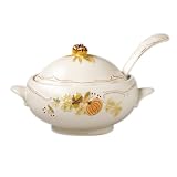 Pfaltzgraff Plymouth Soup Tureen with Ladle