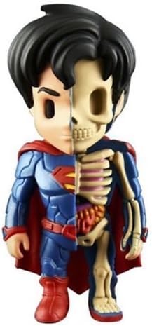 Superman XXRAY 4-Inch Vinyl Figure by XXRAY