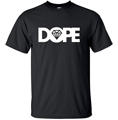 Unisex White Dope Diamond T-Shirt
