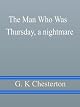 The Man Who Was Thursday