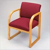 Lesro R1401G3/R1401C3 Contour Full Back Series Guest Chair