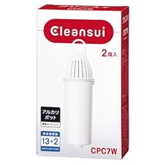 三菱レイヨン・クリンスイ クリンスイポット型浄水器用 交換カートリッジ アルカリポットスーパーハイグレード(2個入) CPC7W