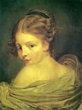 12X16 inch Jean Greuze Portrait Canvas Art Repro NR