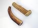 JimHodgesDogTraining Brand - Premium Quality Almost Large Elk Antlers For Dogs - 2 Pack - Antler Chew For Small to Medium Sized Dogs or Puppies and Less Aggressive Chewers - Naturally Shed - Made in America - Safe, Healthy, Nutritious Long Lasting Treat Alternative To Dog or Puppy Chews, Snacks, Toys or Bones - Antlers Hand Picked for Jim Hodges Dog Training