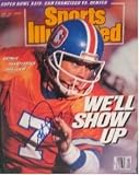 John Elway Autographed/Hand Signed Sports Illustrated Magazine (Denver Broncos)