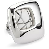 Invicta Incanto Rhodium-Plated And White Ceram