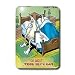 Londons Times Funny Relationships Cartoons - Garlic Mornings - Light Switch Covers - ...