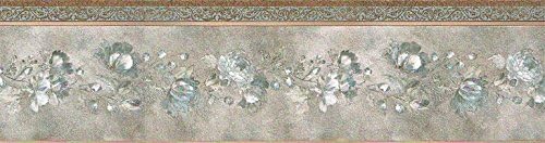 Floral Wallpaper Border 65116