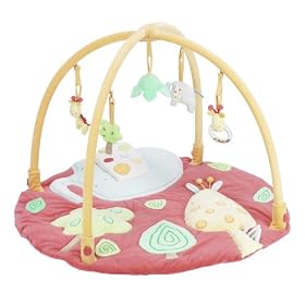 Lollipop Lane Tiddly Wink Safari Playmat