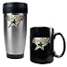 Dallas Stars Stainless Travel Mug & Coffee Cup Set