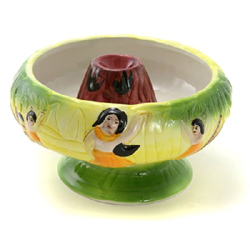 Volcano Center Drink Bowl