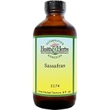 Alternative Health & Herbs Remedies Sassafras With Glycerine, 8-Ounce Bottle