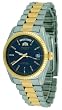Orient #2EV03000D Men's Classic Day/Date 2 Tone Self Winding Automatic Watch