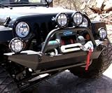 KC HiLITES Jeep Wrangler Offroad BumperJeepWrangler2007 to 2008(JK) Winch Mount Front Bumper