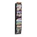 Safco Model 10-Pocket Magazine Rack, Black Onyx (5579)