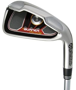 TaylorMade Burner Plus Irons 4-AW (Right Hand, Steel, Uniflex)