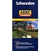 ADAC L�nderkarte Schweden 1:750.000