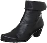 Piazza 960665, Damen Fashion Halbstiefel & Stiefeletten, Schwarz (schwarz 1), EU 39