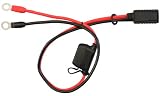 NOCO GC006 NOCO Genius Black/Red HD Eyelet Terminal Connector