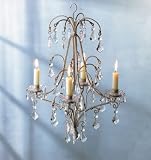 ELEGANT CANDLE CHANDELIER