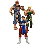 NECA ストリートファイター4 アクションフィギュア シリーズ2 全3種セット