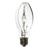 Sunlite MH150/U/MED 150-Watt Metal Halide Bulb, Medium Base, Clear